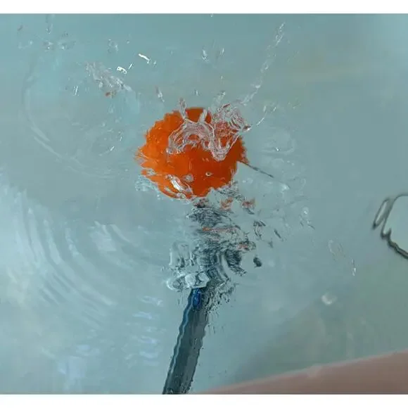 Bright Orange Floating Strap Buoy 3D Printed | Keys Phones Boat Beach Accessory - Picture 5 of 9